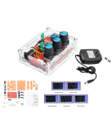 Generador de funciones XR2206 armado con fuente de energia 9V 2A