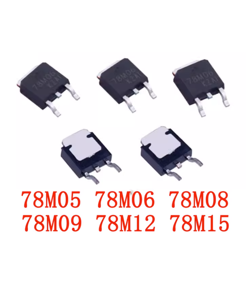 Reguladores de voltaje 78M05-15 SMD TO-252