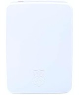 Contenedor para Raspberry pi 4 blanco y rojo