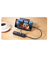 Adaptador HUB de USB-C a USB 3.0 y RJ45 10/100M UGREEN