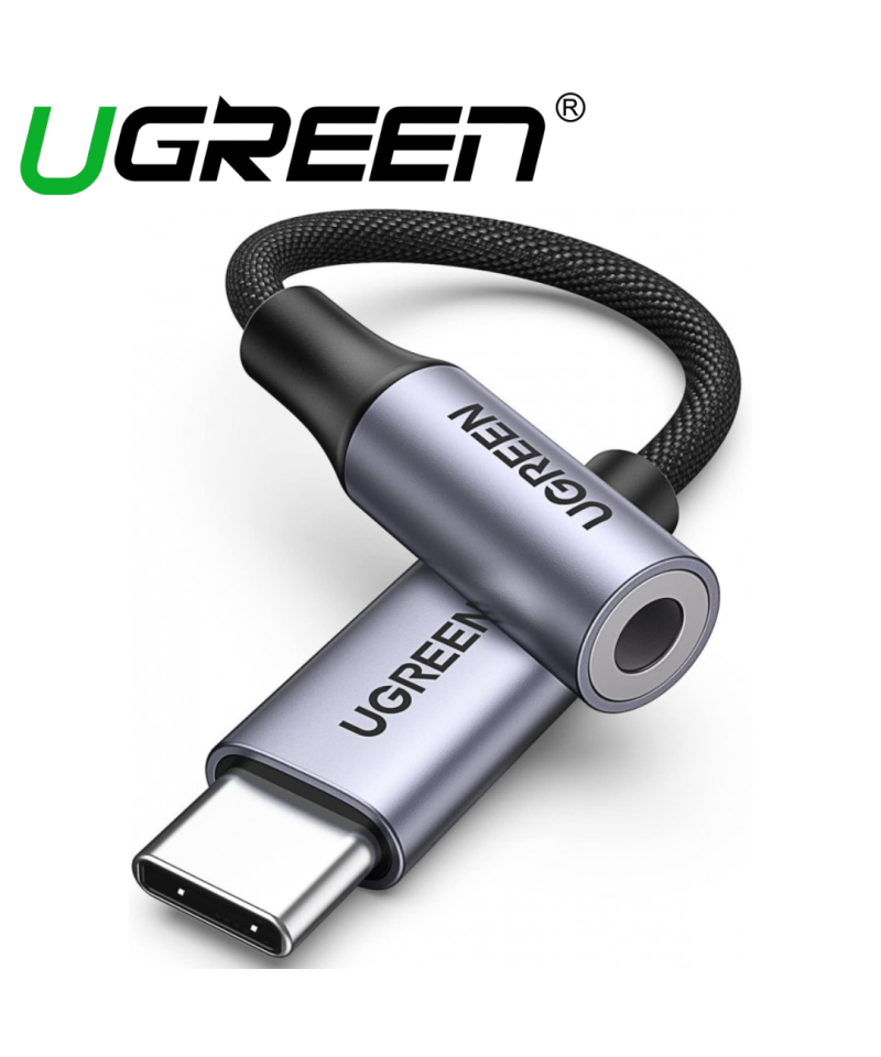 convertidor de USB-C a 3.5mm UGREEN