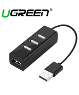 HUB 2.0 DE 4 PUERTOS UGREEN