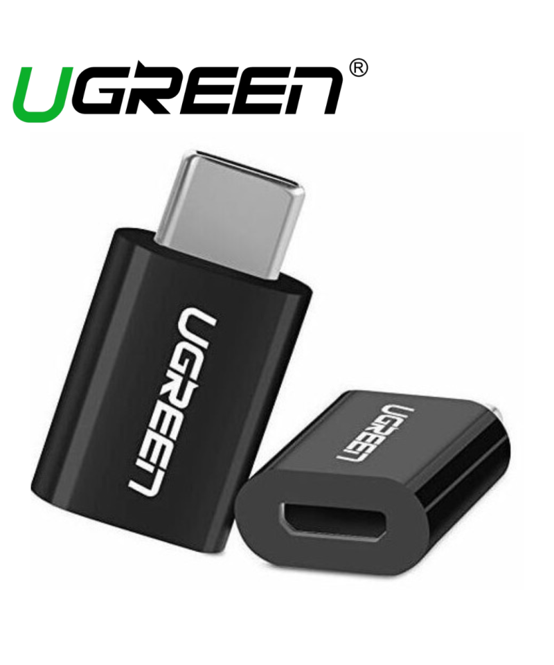 Adaptador micro USB a USB-C fast charge + OTG UGREEN