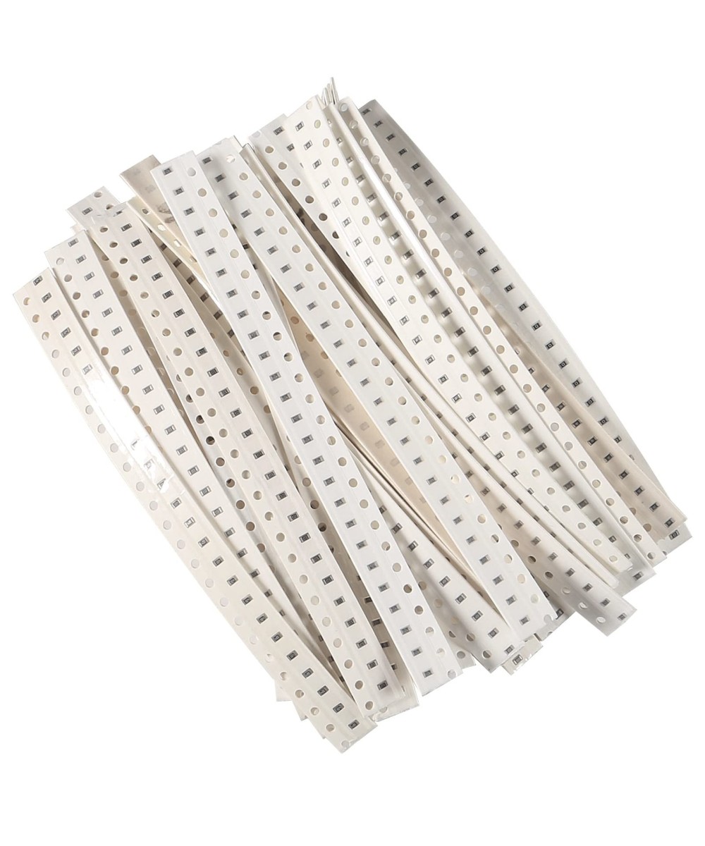 Resistencia SMD 1% 1/8W 0603 0.1OHM - 10MOHM (5 unidades)