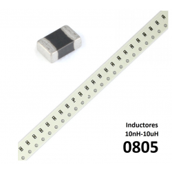Inductores SMD 0805 (2...