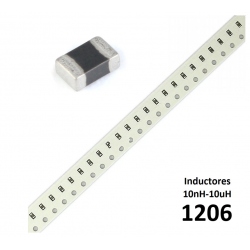 Inductores SMD 1206 (2...