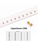 Capacitor Ceramico SMD 1206 25V/50V (2 Unidades)