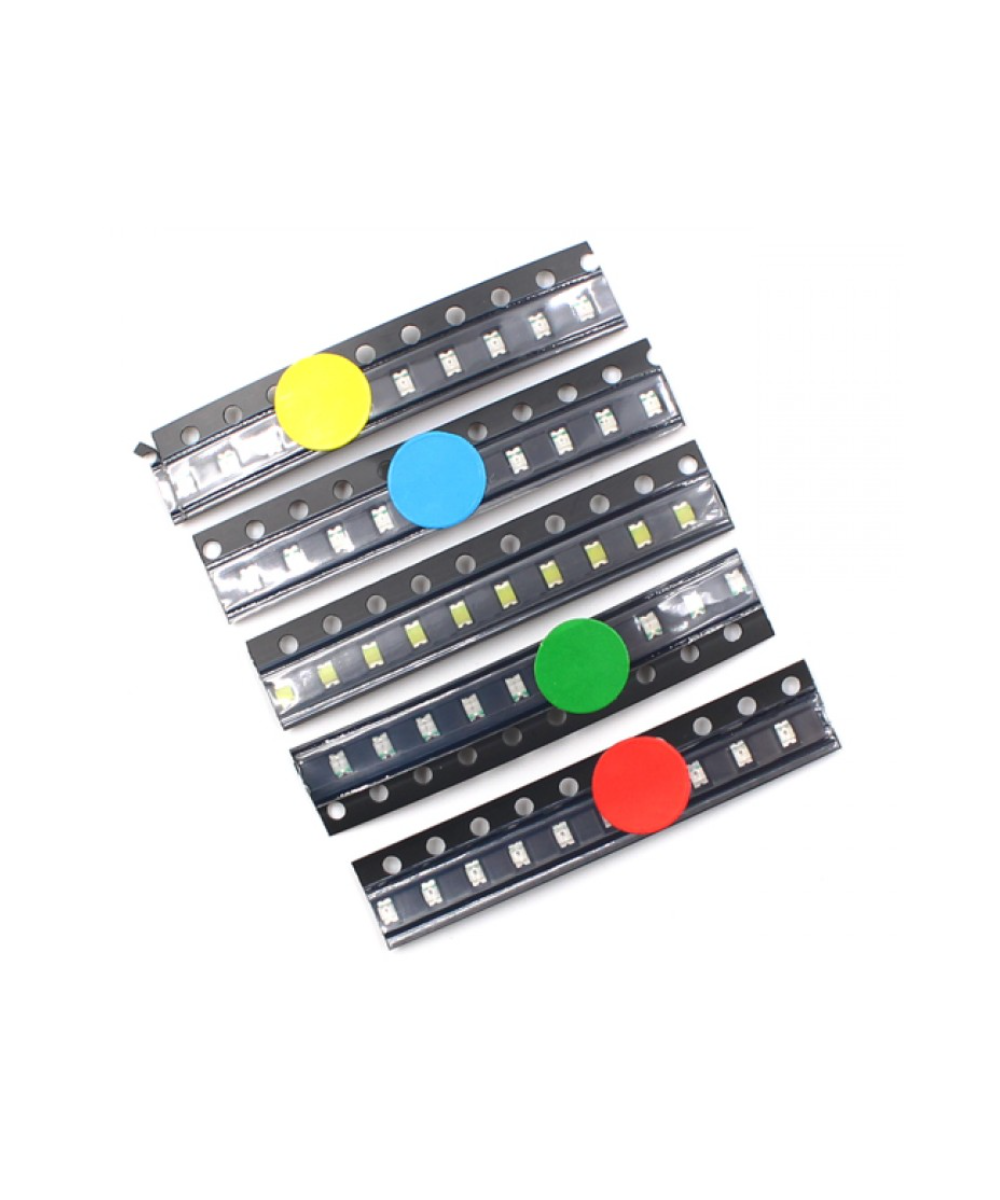 Diodos LED SMD 1206 10 unidades