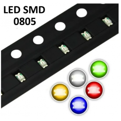 Diodos LED SMD 0805 10...