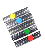 Diodos LED SMD 0603 10 unidades