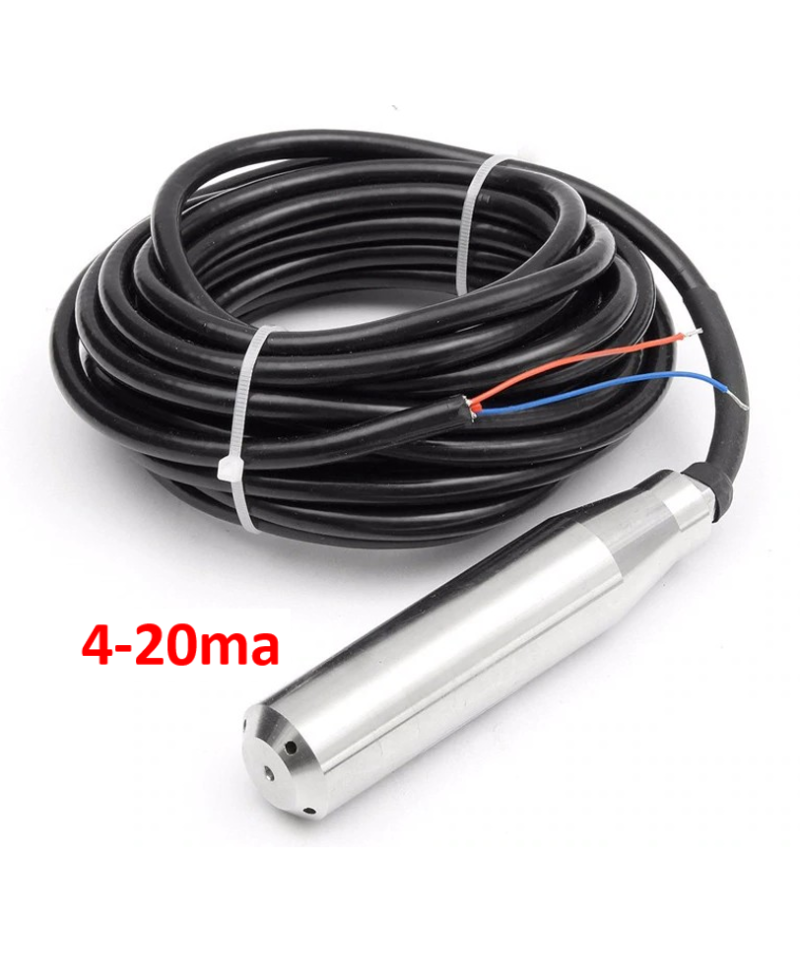 Sensor de Nivel Liquido TL-136 12-32VDC 4-20mA