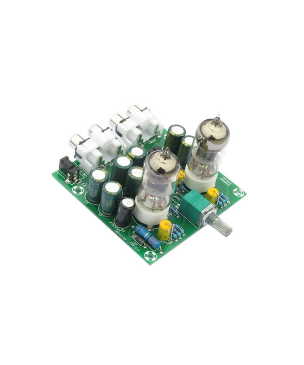 Modulo Preamplificador de Tubos al Vacio 6J2 HIFI 11W 12VAC (DIY)
