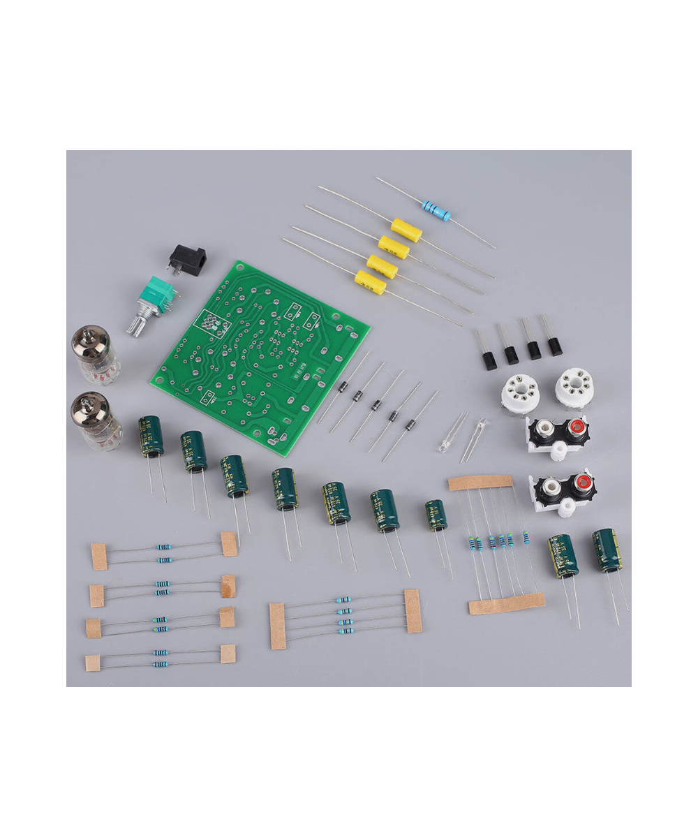 Modulo Preamplificador de Tubos al Vacio 6J2 HIFI 11W 12VAC (DIY)