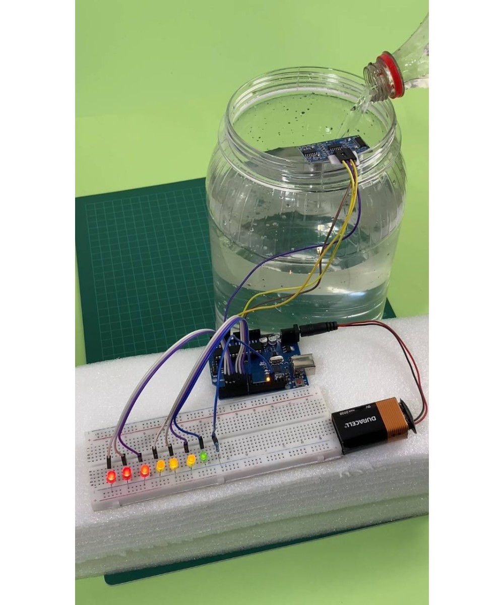 Proyecto medidor de agua