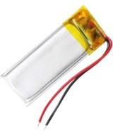 Batería tipo Lipo recargable 3.7V 650mAh