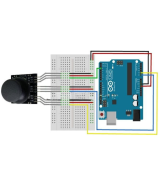Modulo Joystick PS2 9 pines compatible con arduino