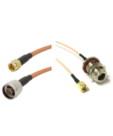 Extension de SMA Macho a Conector Tipo N