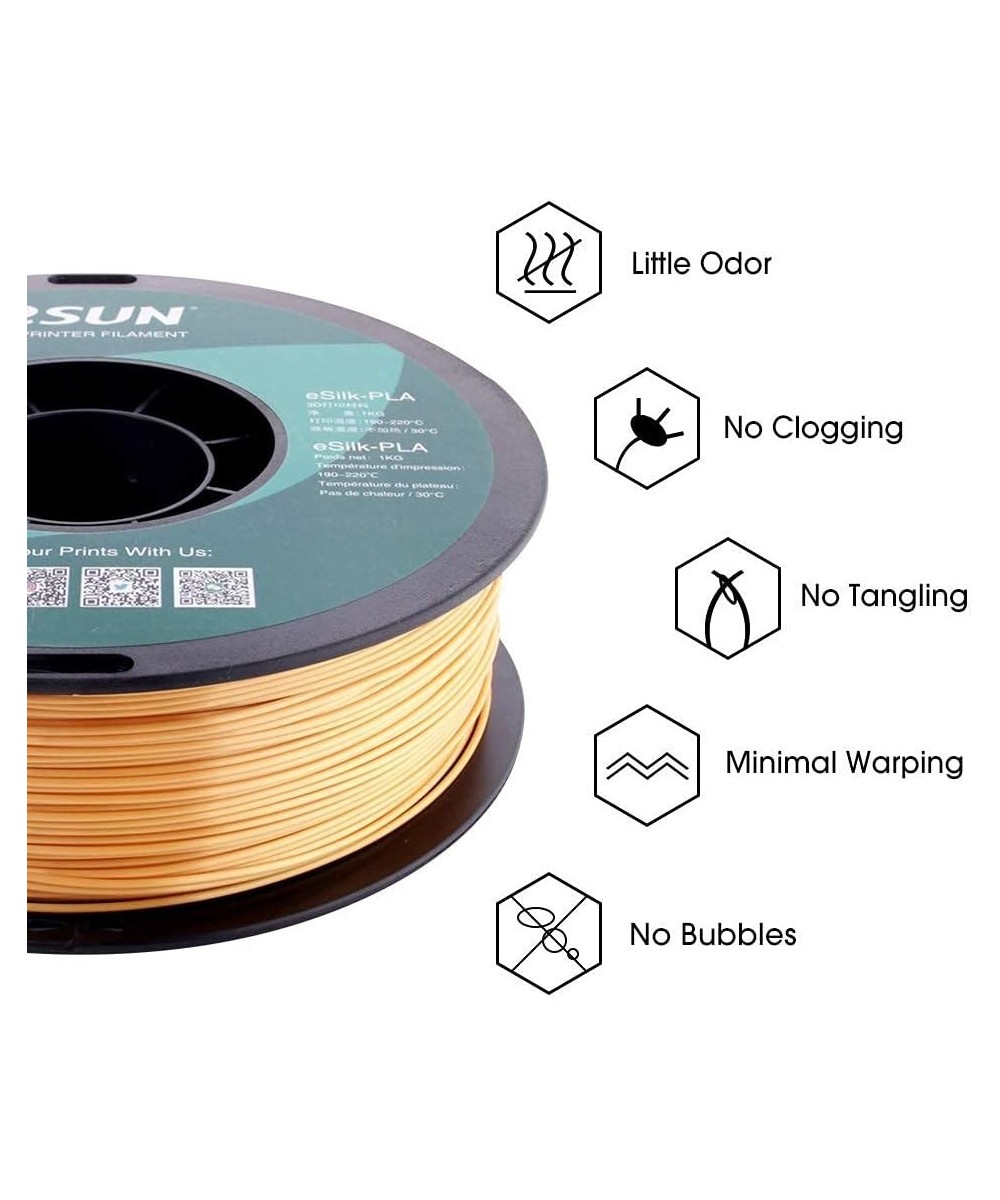 FILAMENTO PLA+ ESUN 1.75MM 1KG