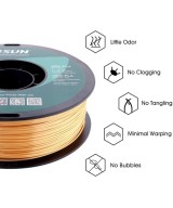 FILAMENTO PLA+ ESUN 1.75MM 1KG