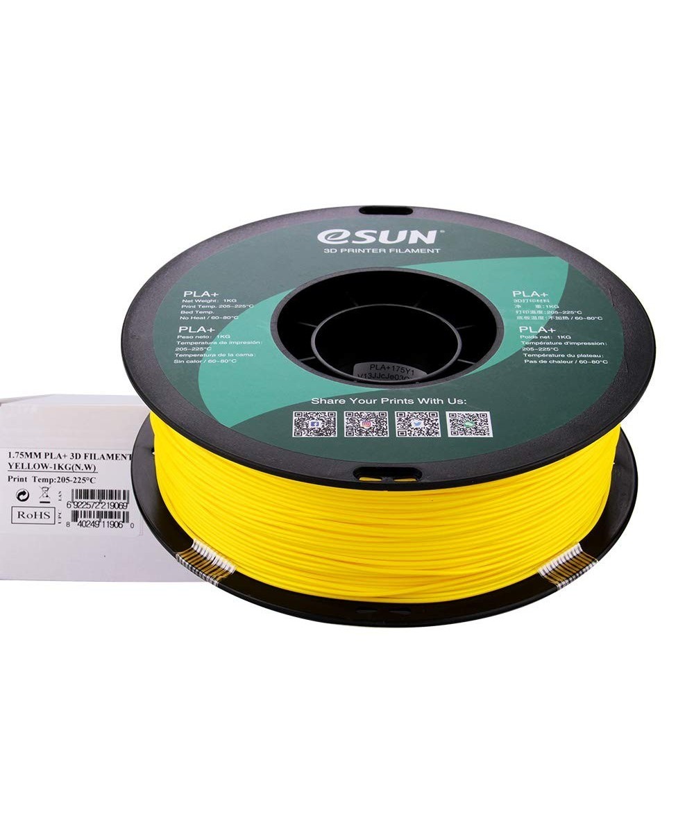 FILAMENTO PLA+ ESUN 1.75MM 1KG