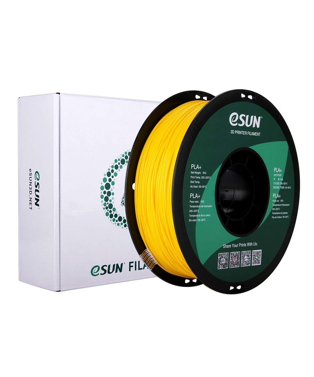 FILAMENTO PLA+ ESUN 1.75MM 1KG