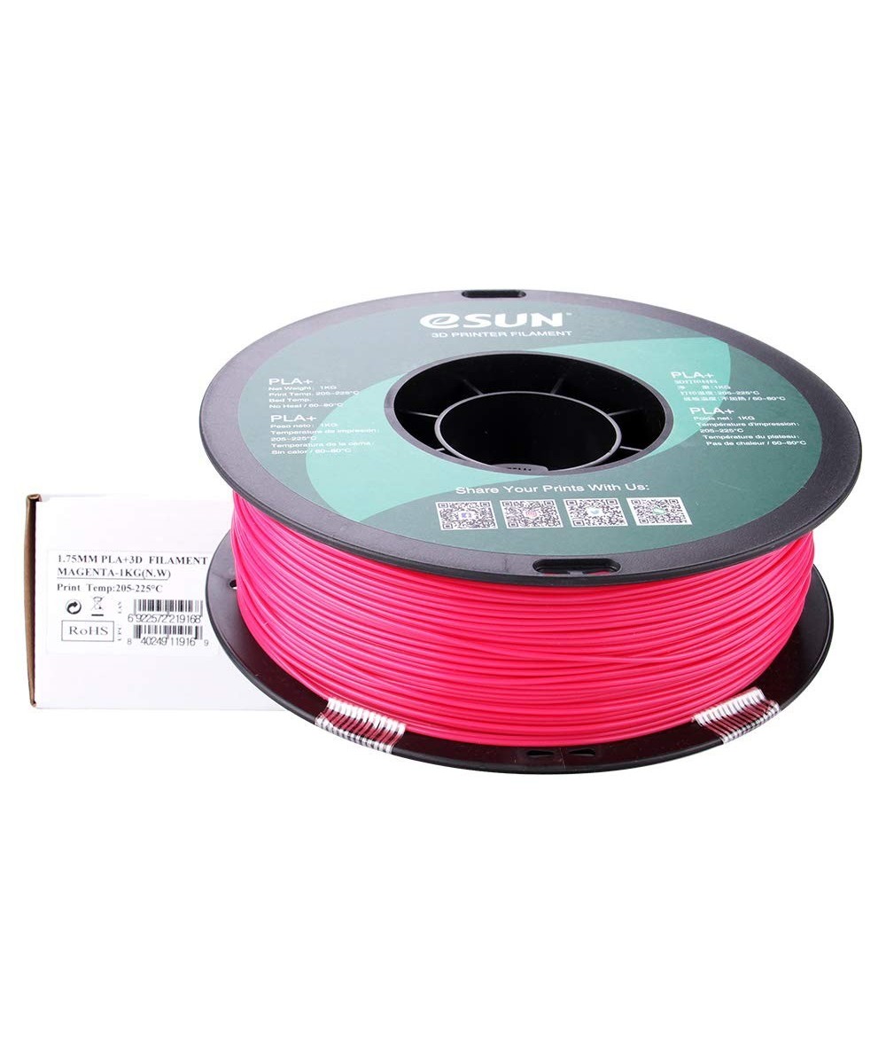 FILAMENTO PLA+ ESUN 1.75MM 1KG