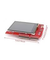 Pantalla TFT LCD 2.2" touch para arduino