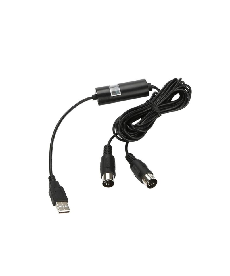 Convertidor MIDI a USB