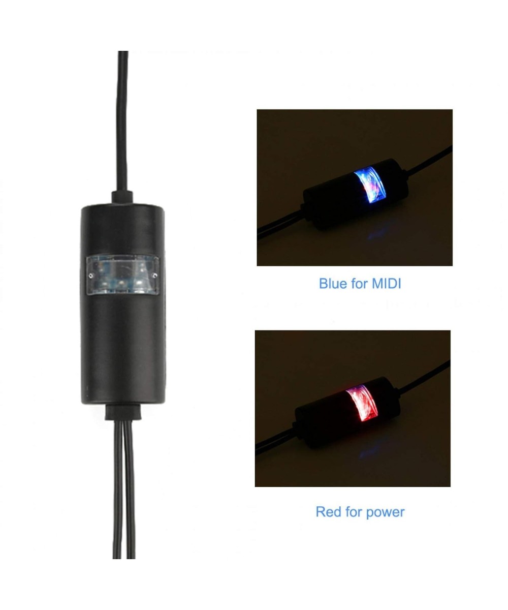 Convertidor MIDI a USB