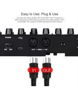 Convertidor MIDI a USB