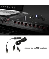 Convertidor MIDI a USB
