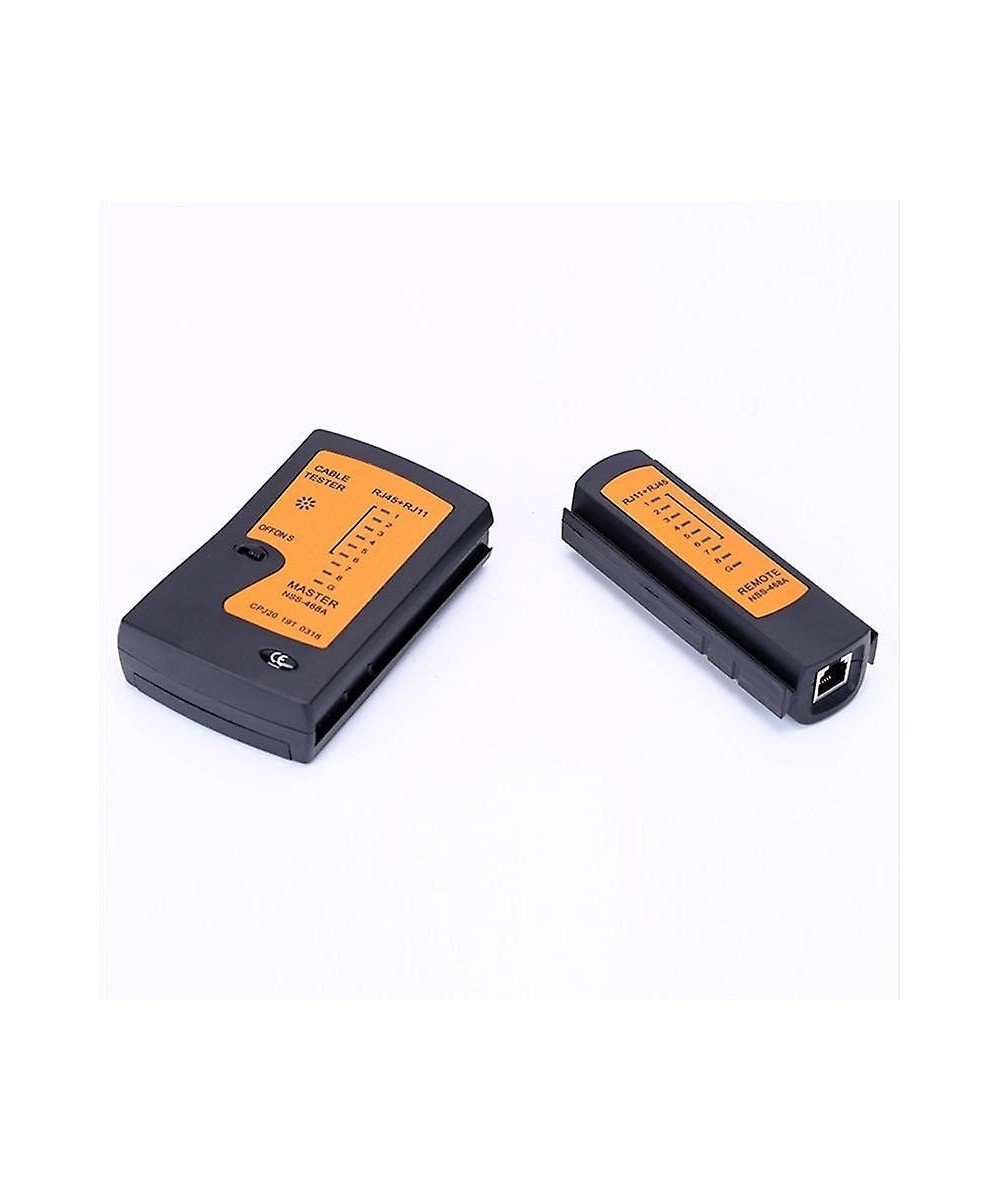 Probador de cables de red (LAN tester)