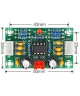 Modulo preamplificador de tono XH-A902
