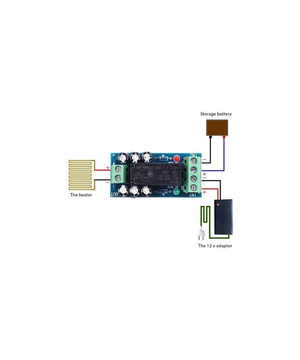Modulo de intercambio de energia para bateria XH-M350