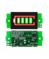 Pantalla para carga de baterias de litio 1-8S