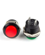 Interruptor push button 16mm R13-507