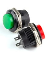 Interruptor push button 16mm R13-507