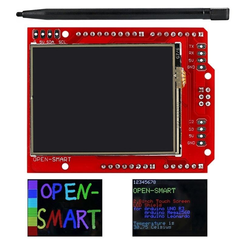 Pantalla TFT LCD 2.2" touch para arduino