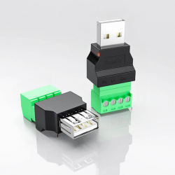 adaptador USB con Terminal...