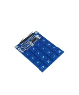 Teclado digital capacitivo touch 16 teclas TTP226
