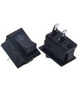 Mini interruptor push button 15x21mm 2 pines KCD1