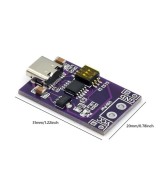 Modulo de carga USB-C PD/QC/AFC