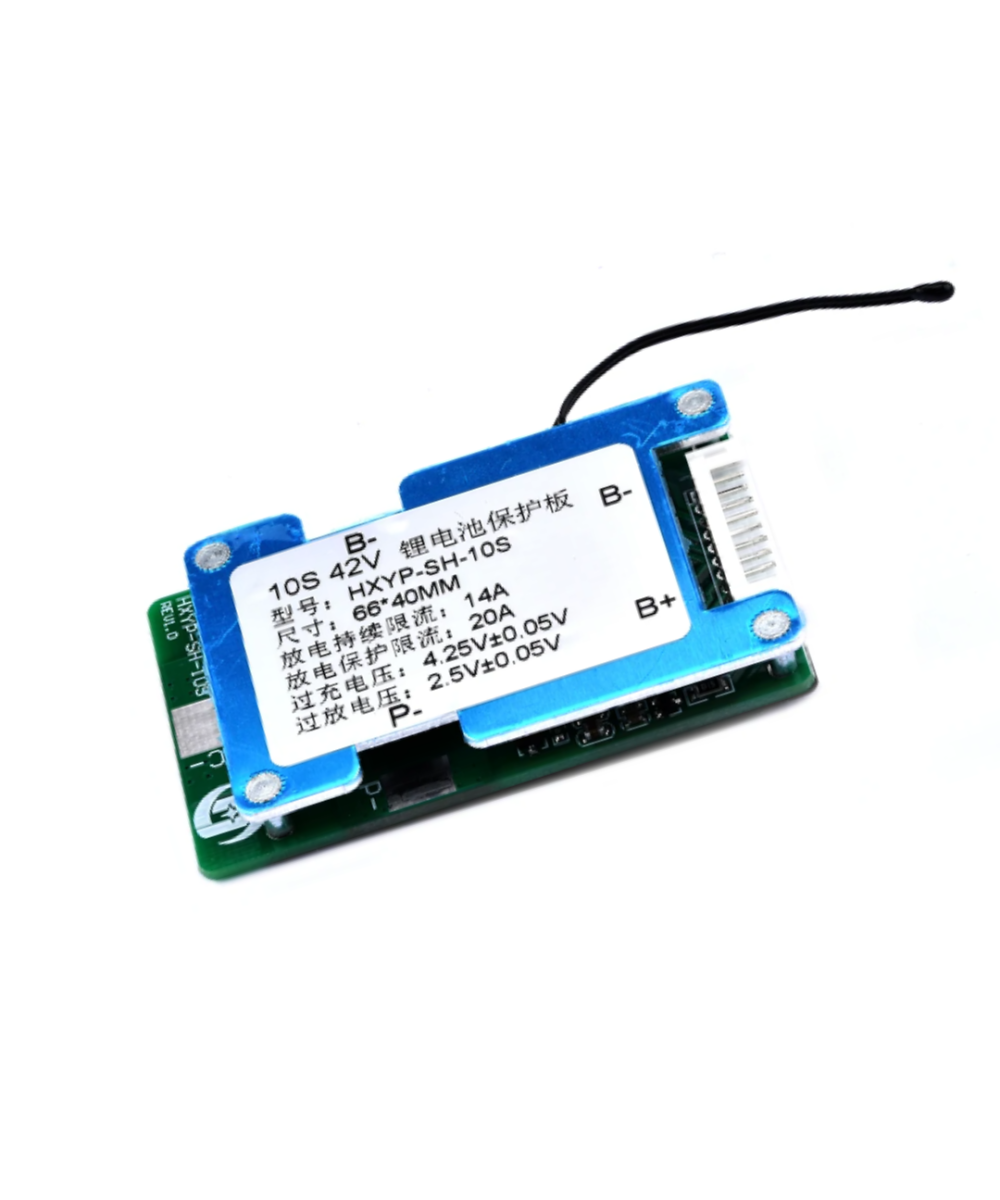 cargador de bateria BMS 10S 15A 42V