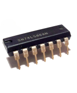 Compuerta logica XOR SN74LS86AN