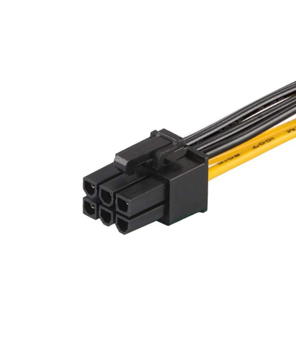 Adaptador SATA para tarjeta grafica a 6 pines / 8 pines