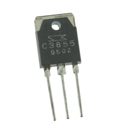 Transistor NPN C3855 140V 10A