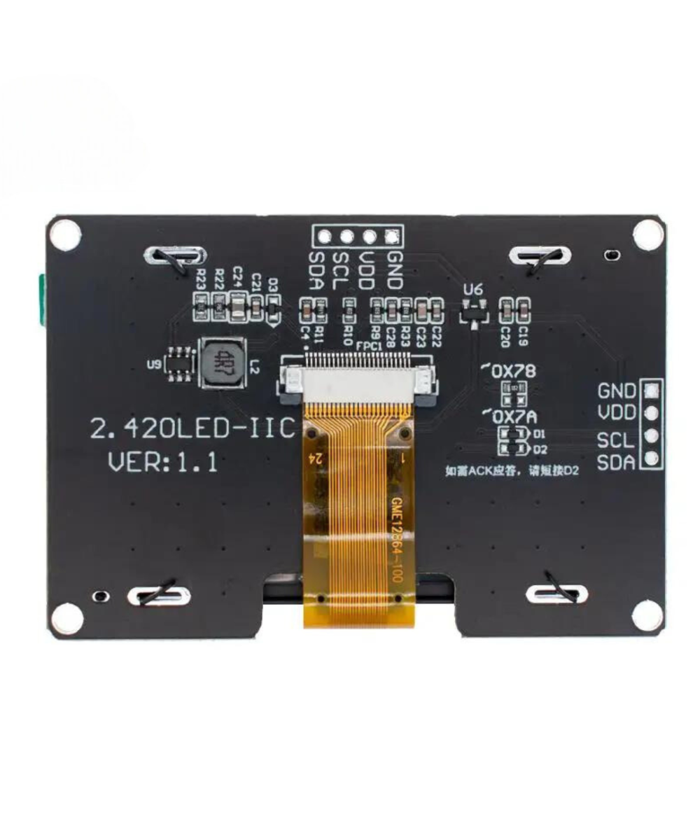 Pantalla 2.420 LED-IIC VER: 1.1