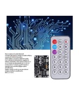 modulo estereo de audio con control XY-WRBT Bluetooth 5.0