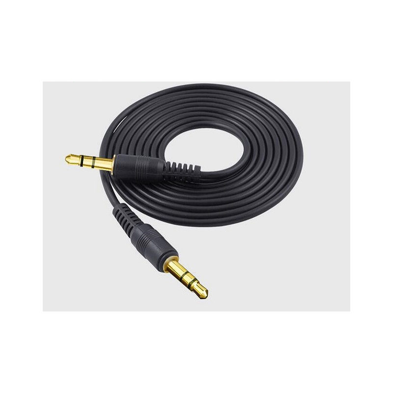 Cable auxiliar de audio 3.5MM 1.5M - 10M - 15M Tamaño 1.5 METROS / 5 PIES