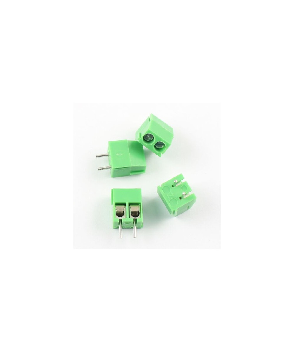 Terminal /Conector tipo bloque para PCB 3.5mm (4U)